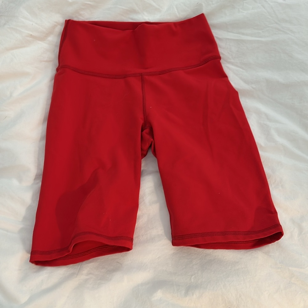 Fabletics Red Matching Set - Picture 6 of 7